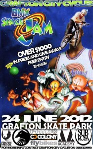 spacejam bmx