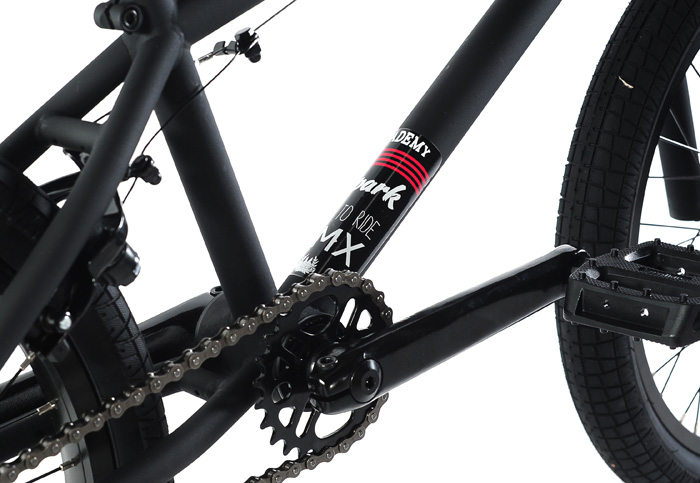 spark-blk-red-sprocket