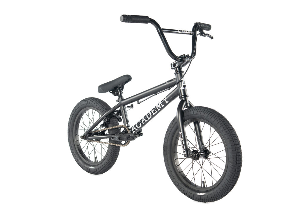 Academy Trooper 16" BMX Bike Black