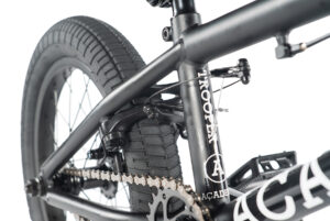 Academy Trooper 16" BMX Bike Black