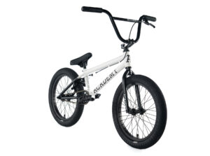 Academy 18 Inch Trooper BMX Bike White Black fade
