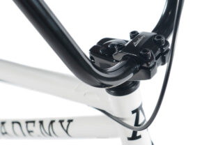 Academy 18 Inch Trooper BMX Bike White Black fade