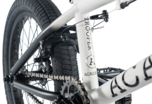 Academy 18 Inch Trooper BMX Bike White Black fade
